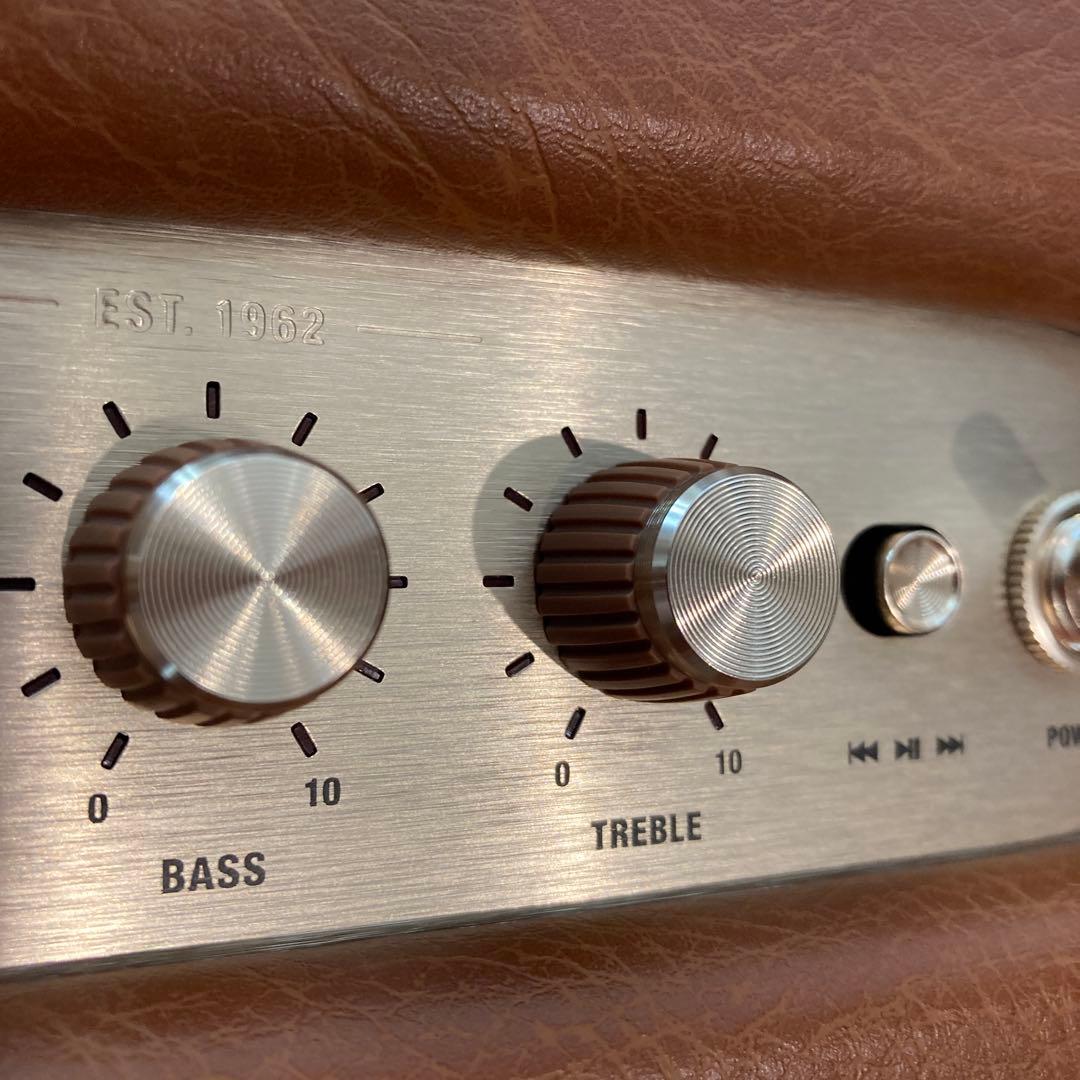 【美品】Marshall actonⅢ　ブラウン