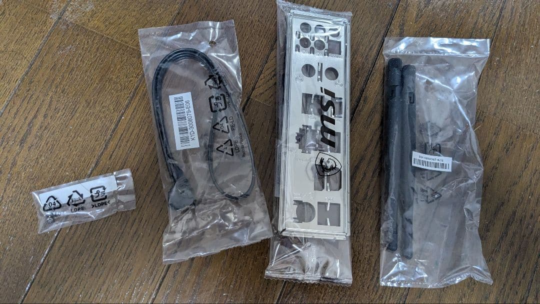 MSI PRO B760-P WiFi DDR4 マザーボード