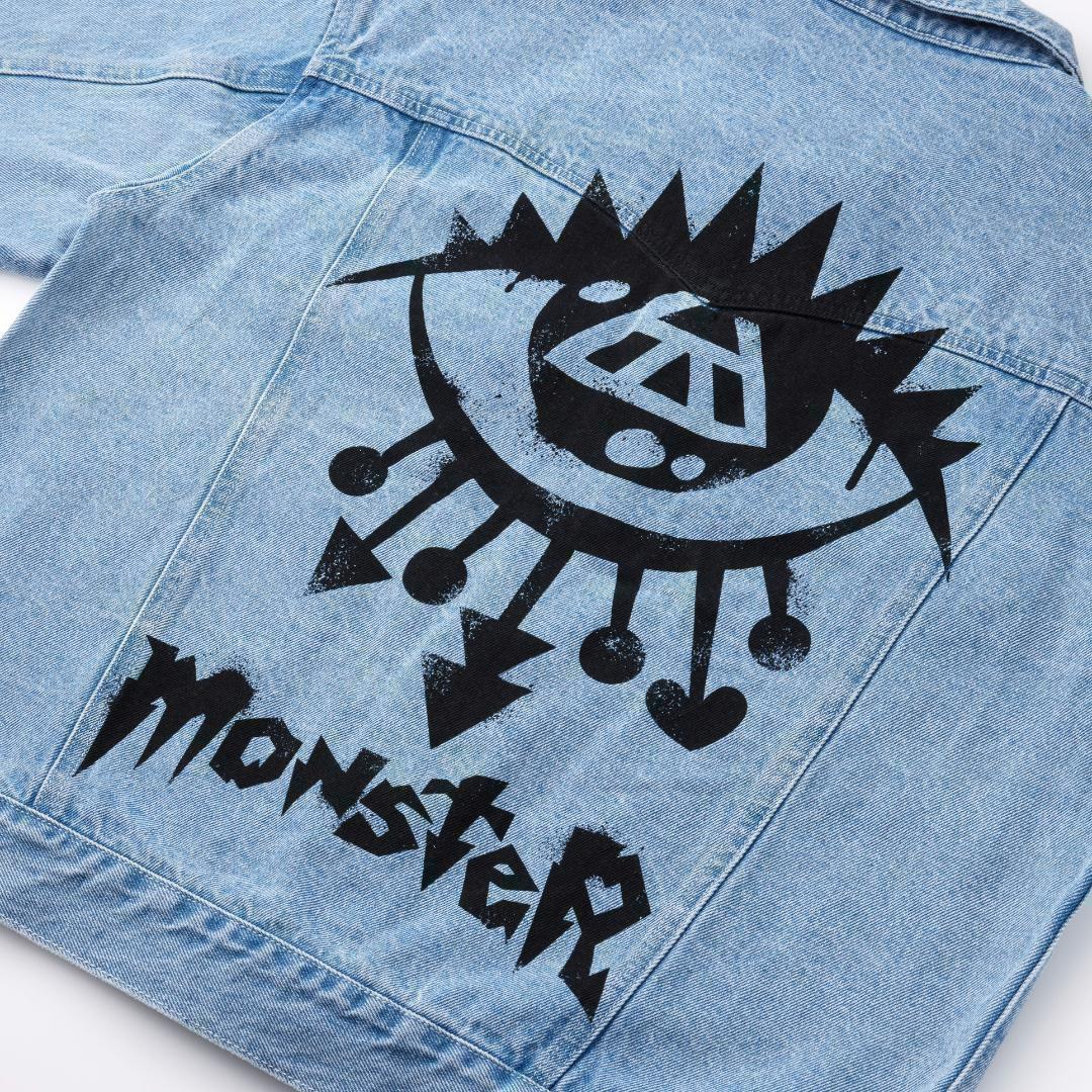 倖田來未　デニムジャケット　『DENIM JACKET -monsteR-』