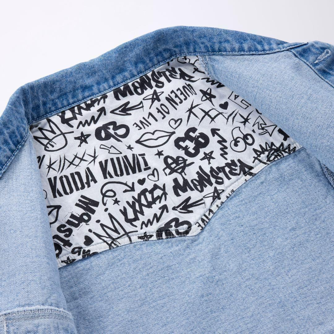 倖田來未　デニムジャケット　『DENIM JACKET -monsteR-』