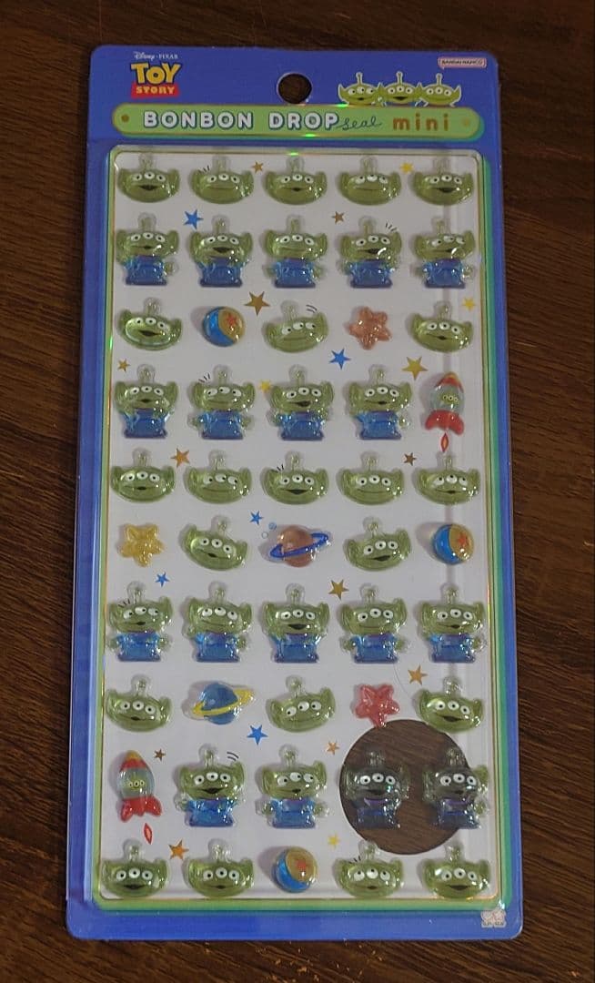 ボンボンドロップシール４枚