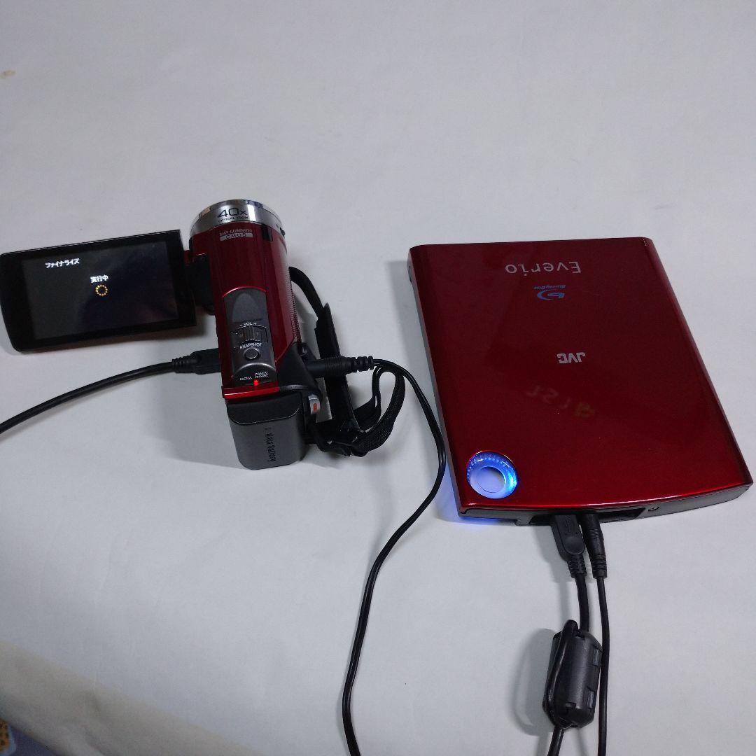 JVC ビデオカメラ