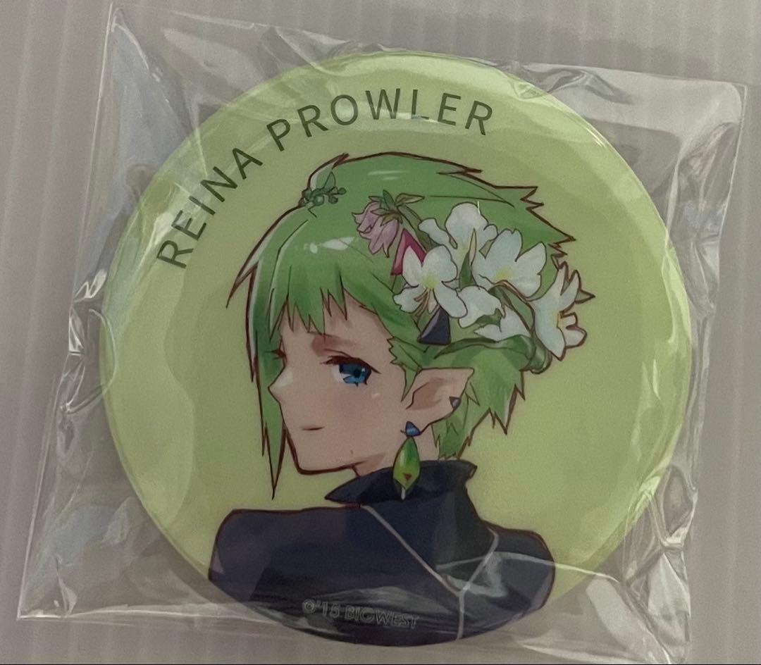 AX2025 マクロス　オールスター　缶バッジ レイナ　ワルキューレ　⑮