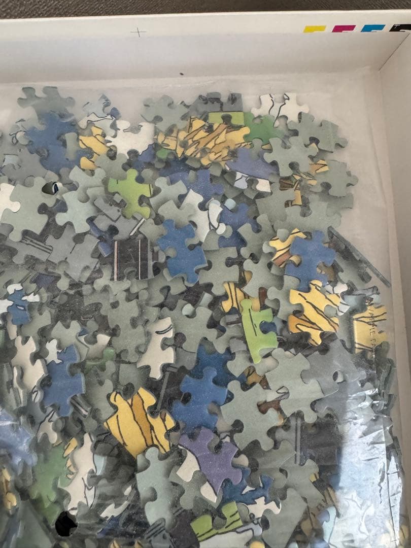 わたせ せいぞう ふたりだけの草原鉄道 希少 パズル