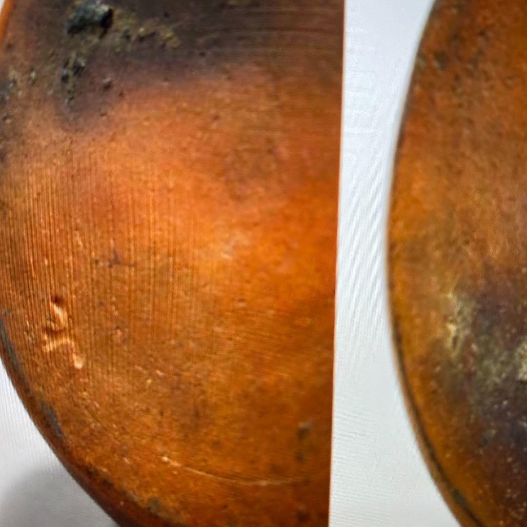 江戸期　古備前布袋花入茶道具時代骨董品整理品