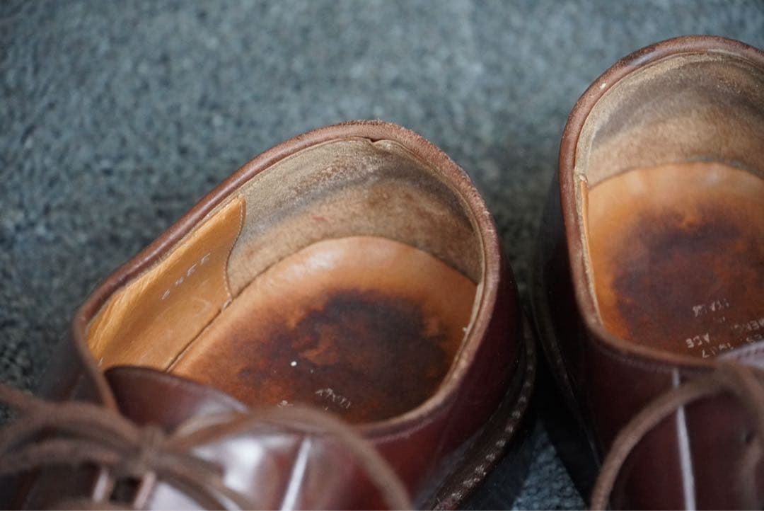 Polo Ralph Lauren ブラウン コードバンシューズ