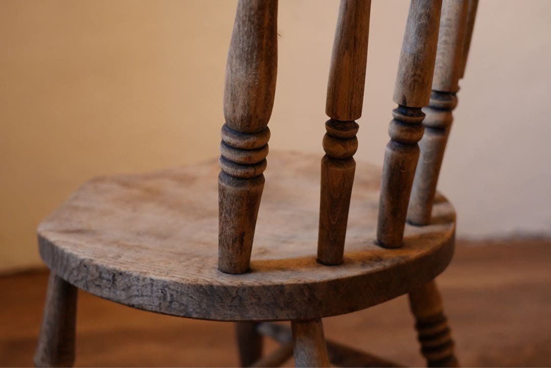 フランスアンティーク　チェア　椅子　古木　1800年代　ラスティック