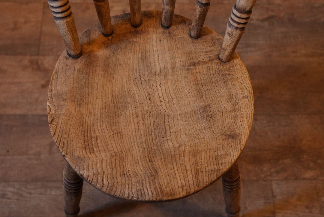 フランスアンティーク　チェア　椅子　古木　1800年代　ラスティック