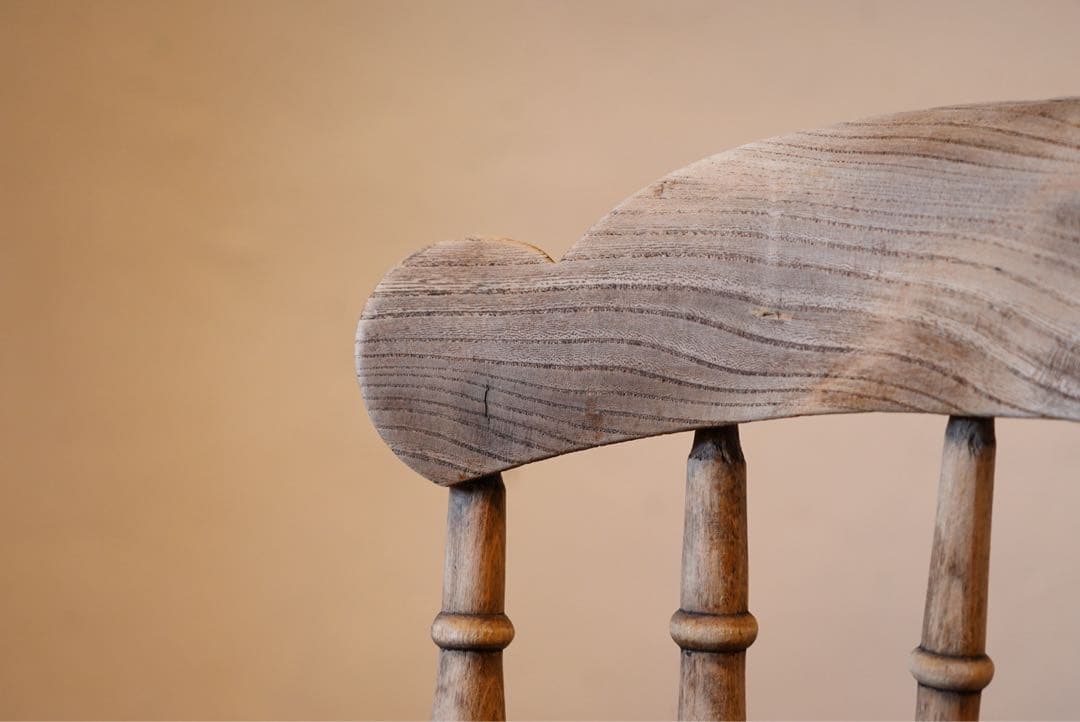 フランスアンティーク　チェア　椅子　古木　1800年代　ラスティック