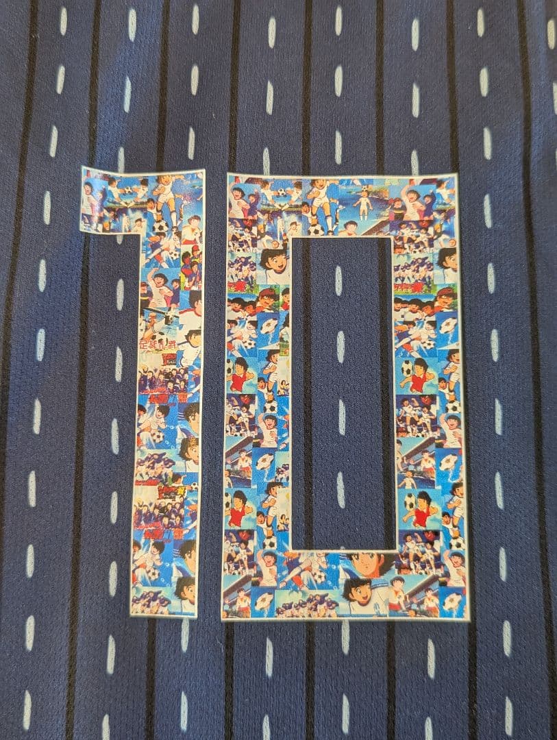 キャプテン翼日本代表ユニフォーム（Ｌサイズ）ユニフォーム、ズボン、ソックスセット