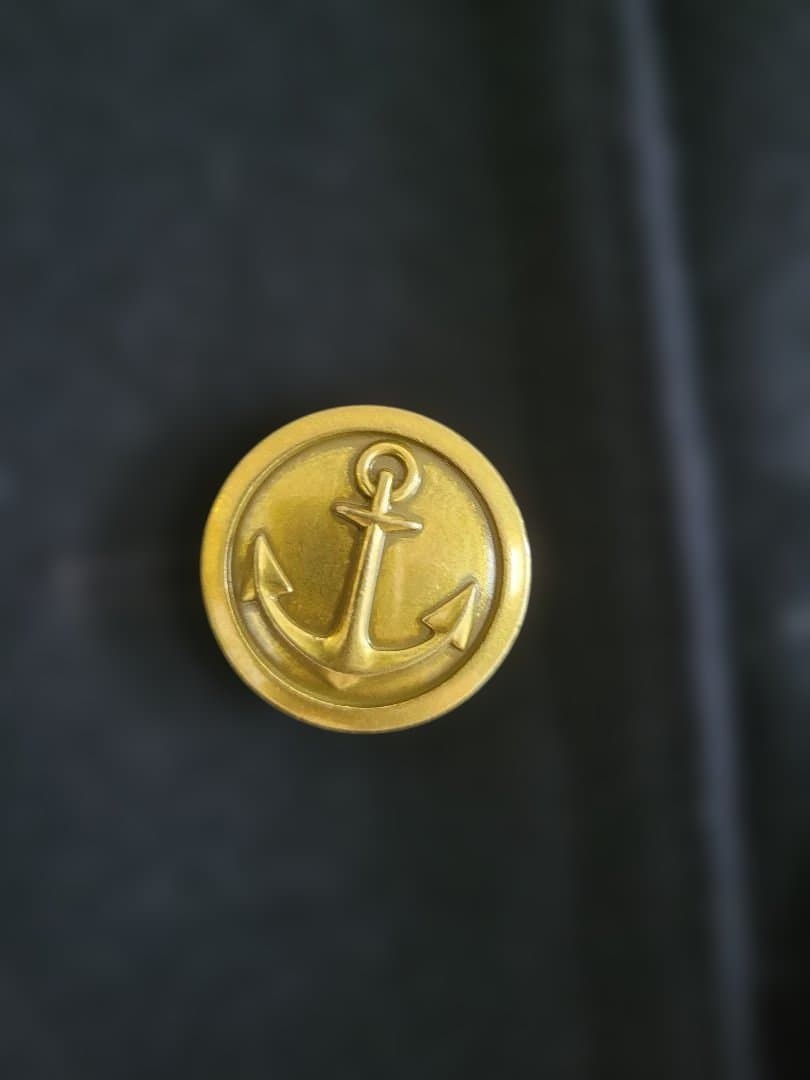 COACH　ネイビー ダブルブレスト チェスターコート