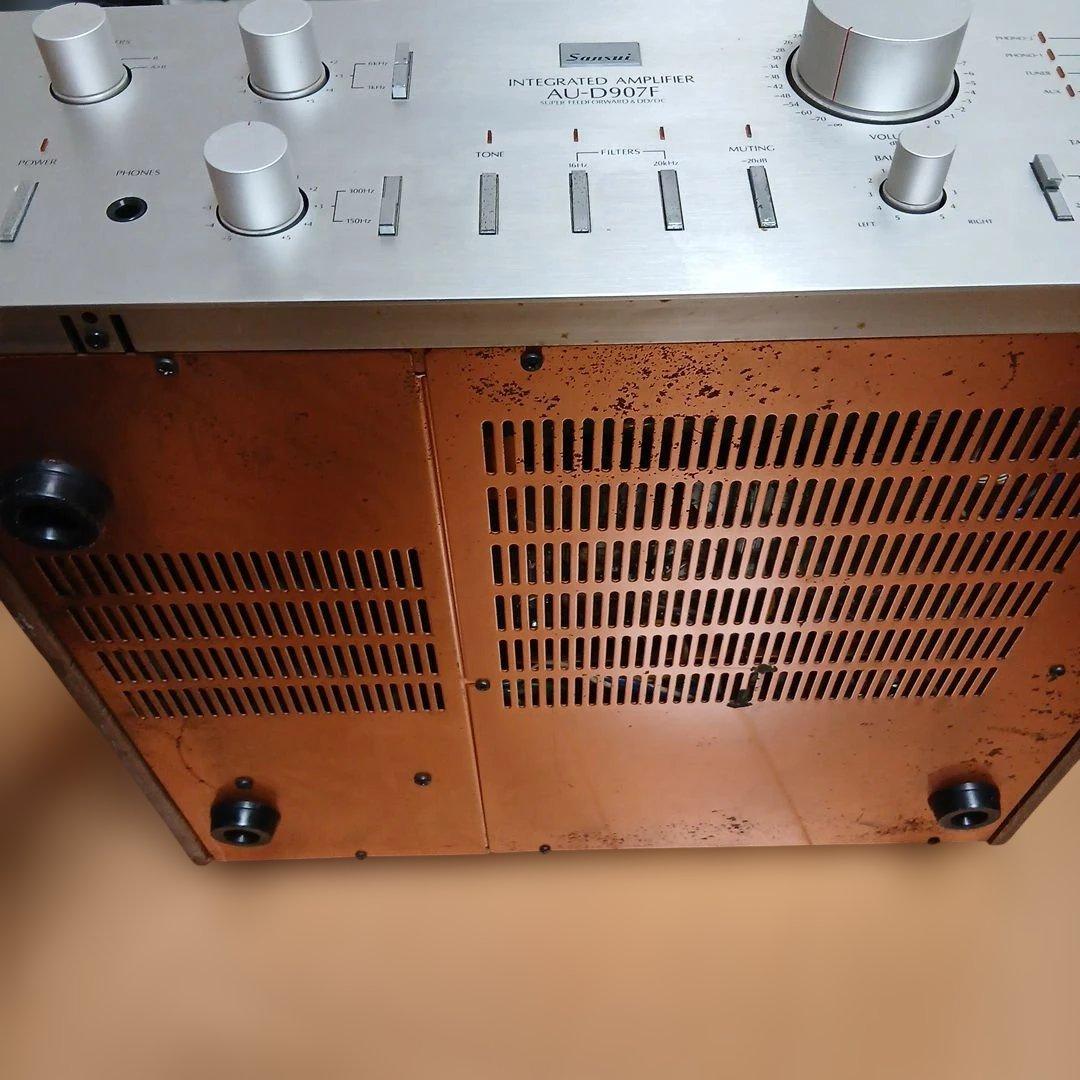 Sansui AU-D907F インテグレーテッドアンプ
