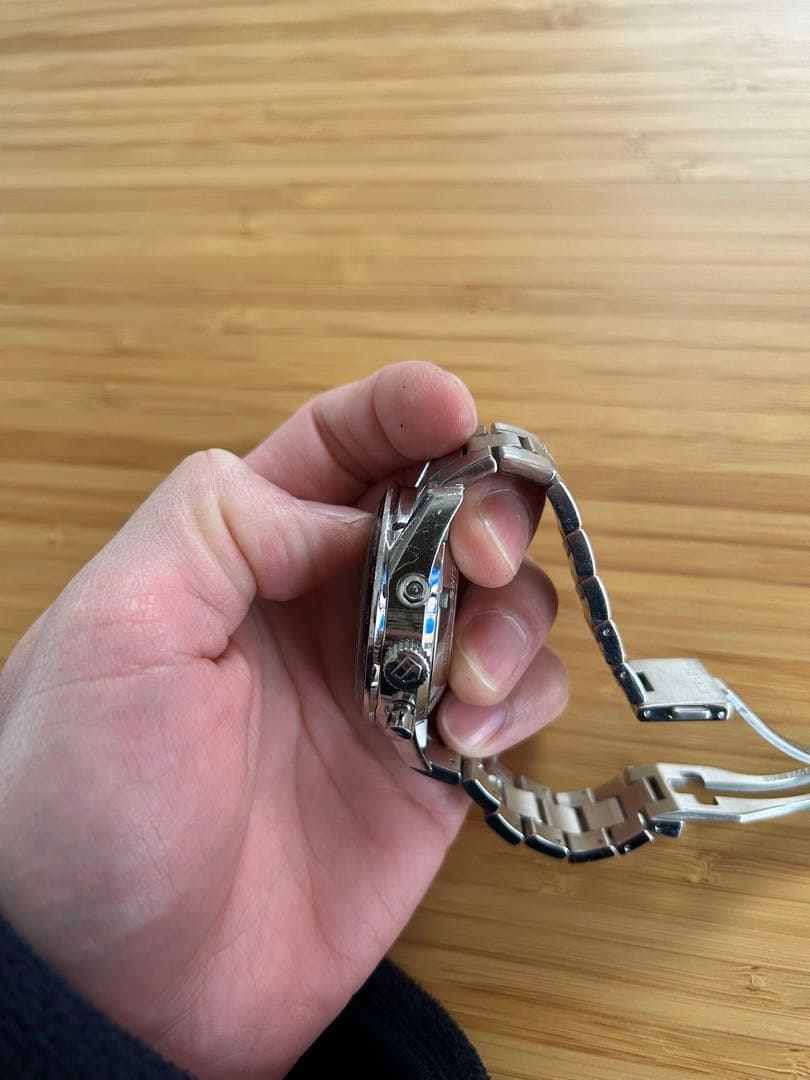 タグホイヤー　カレラCV2010自動巻きクロノグラフ時計 ブラック