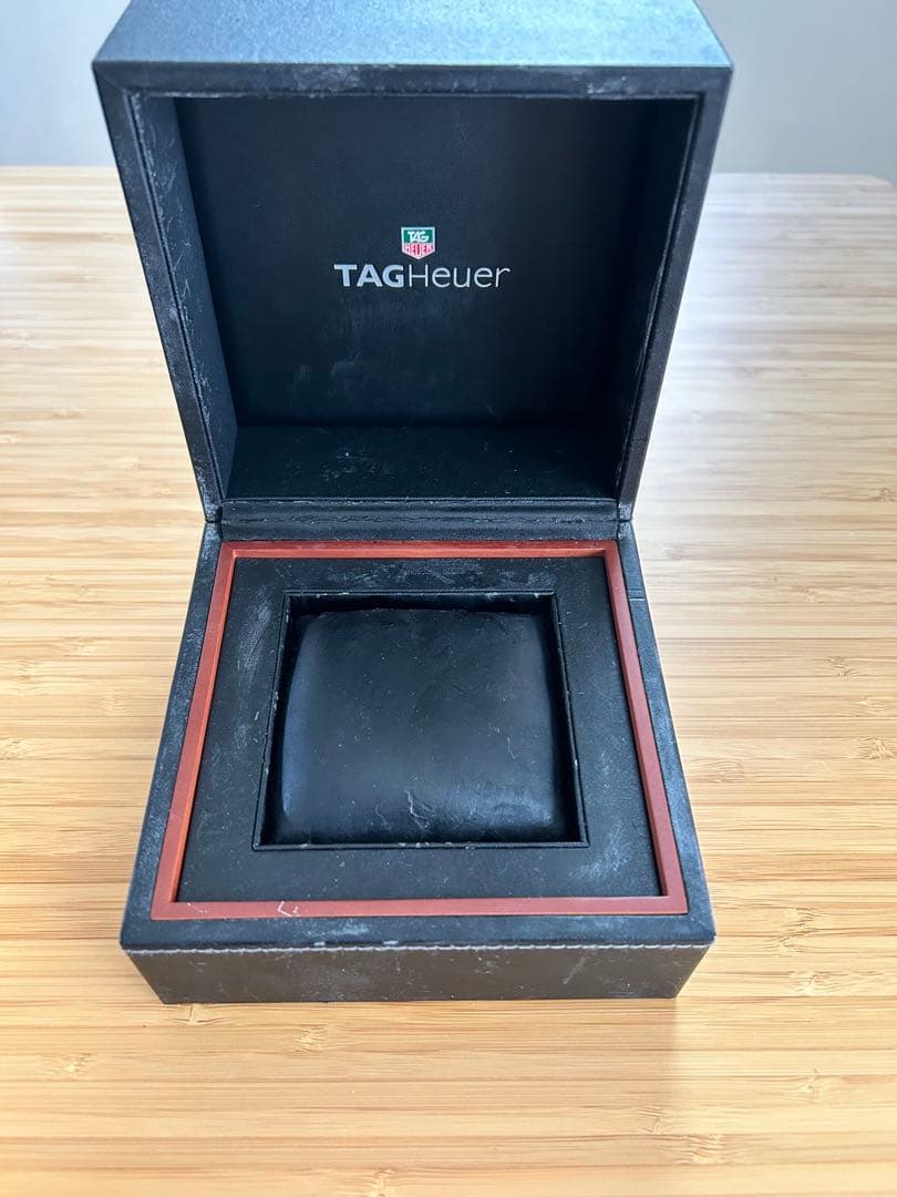 タグホイヤー　カレラCV2010自動巻きクロノグラフ時計 ブラック