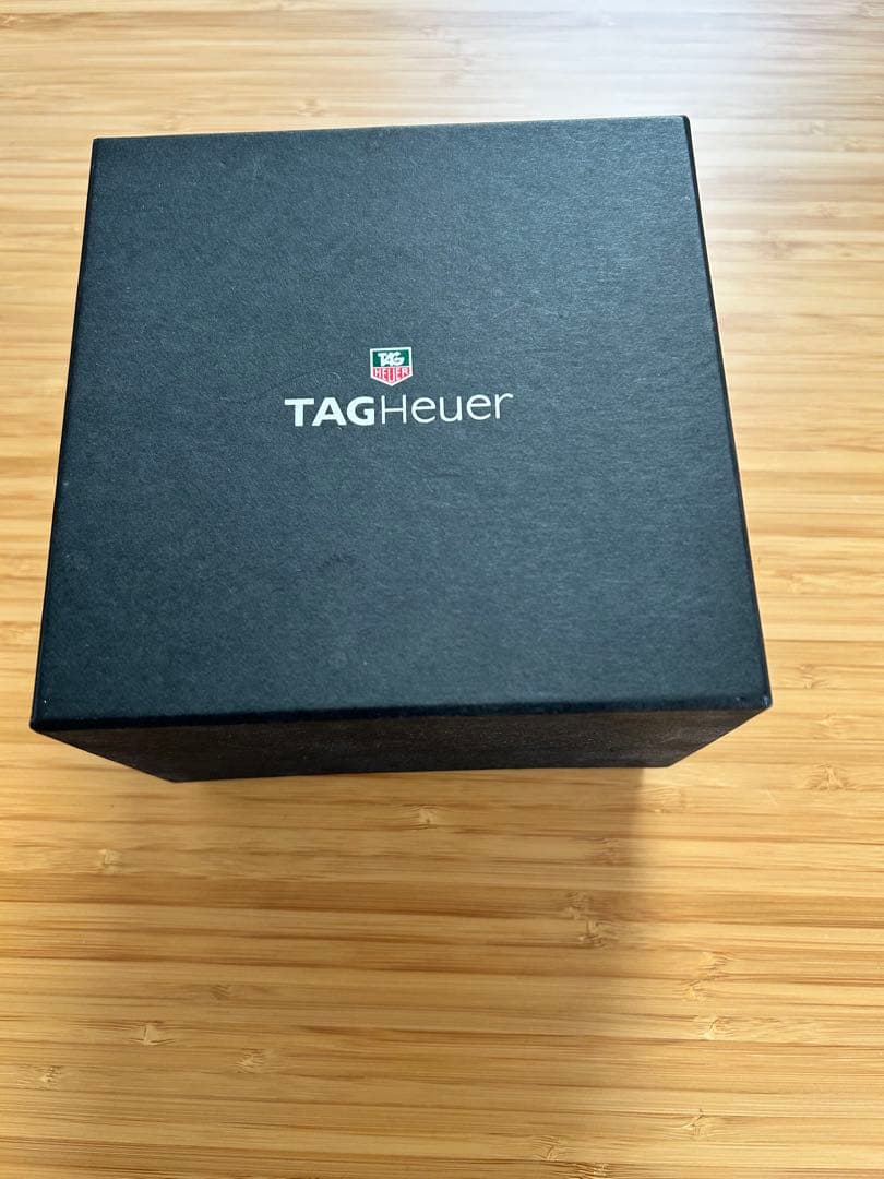 タグホイヤー　カレラCV2010自動巻きクロノグラフ時計 ブラック