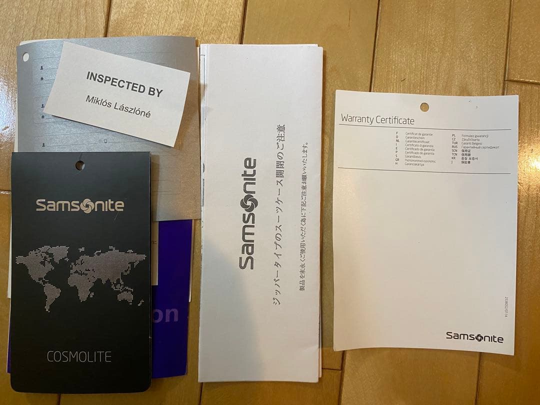 Samsonite スーツケース 94L 大型 10周年限定品