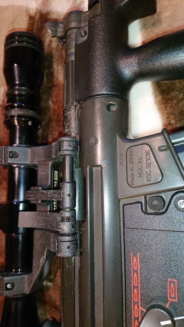 MGC MP5K PDW 電動ガスガン