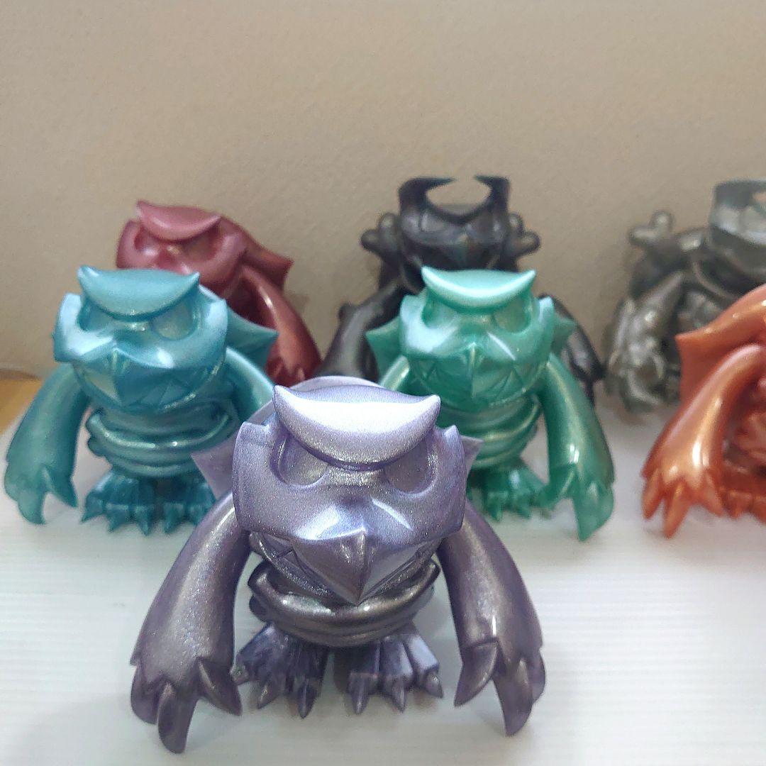 【スカットル】グリッターコンプリート　TOUMA ソフビ