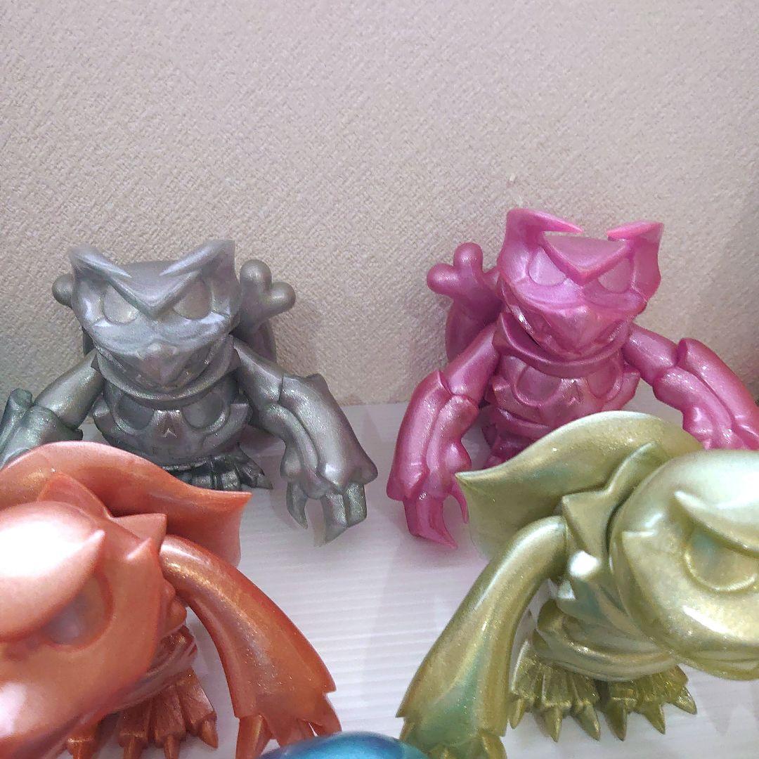 【スカットル】グリッターコンプリート　TOUMA ソフビ