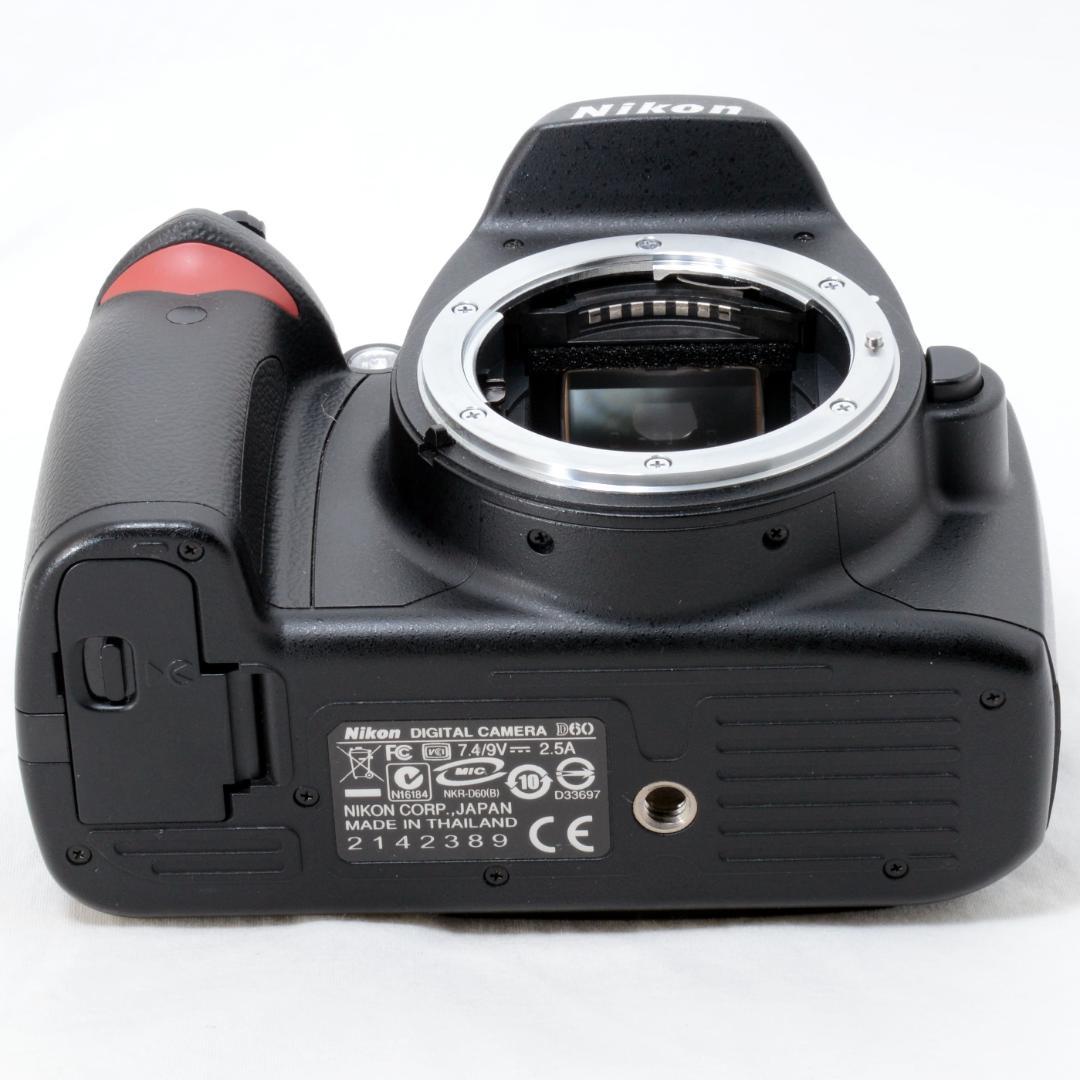 ⭐️良品⭐️Nikon ニコン D60 18-55mm VR★ショット数5918