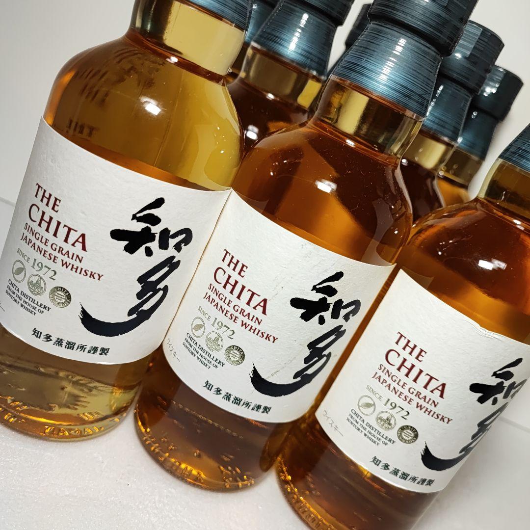 サントリー 知多 ウイスキー 350ml 10本　43%