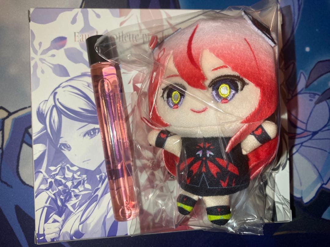 少女革命計画　心世紀　御莉姫 指人形＆オードトワレ セット