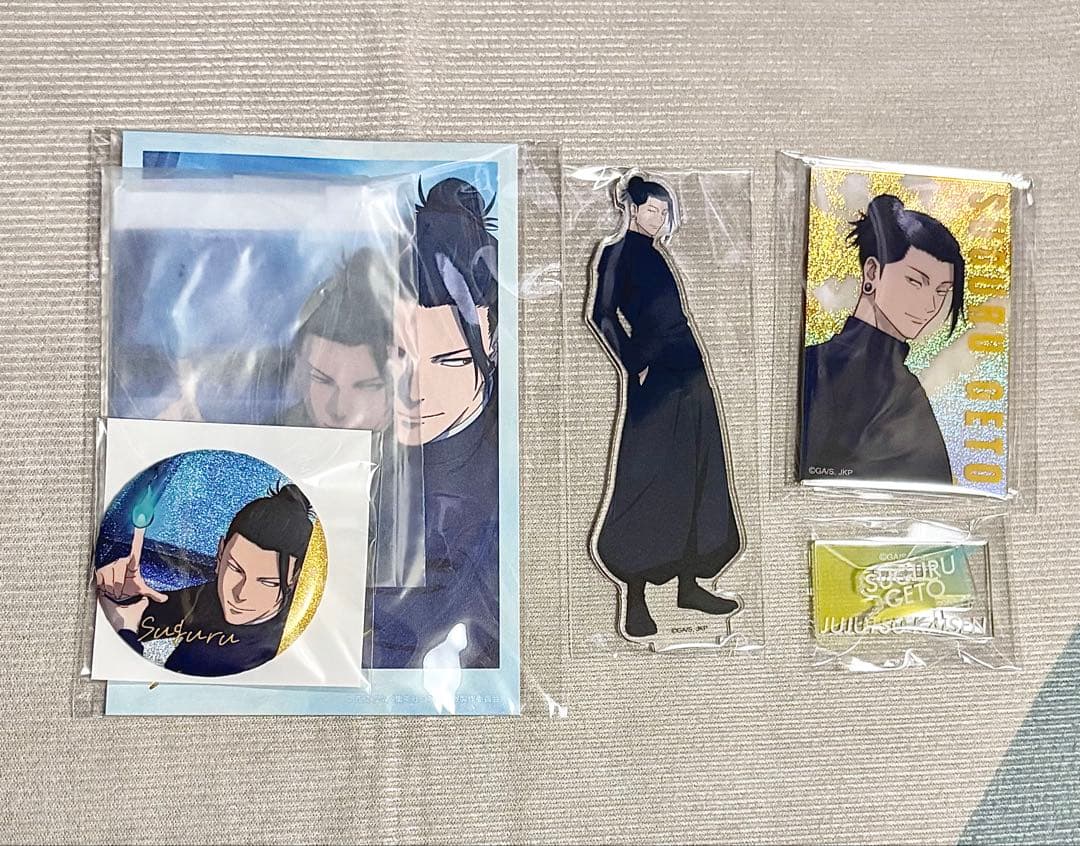 夏油傑 じゅじゅフェス 2023 総集編 アクリルスタンド バンドル 特典