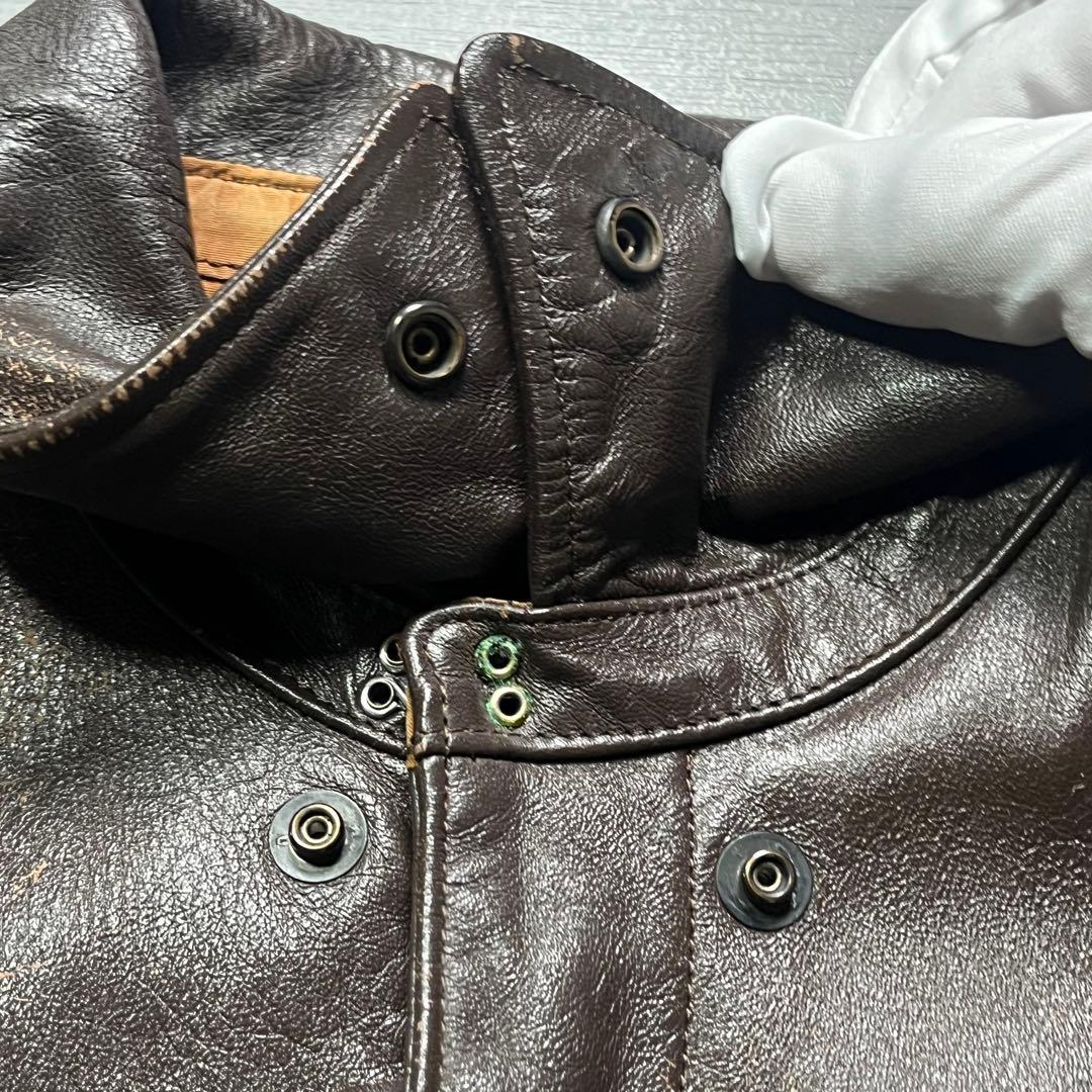 Buzz Rickson A-2 レザージャケット　馬革　ホースハイド　36 S