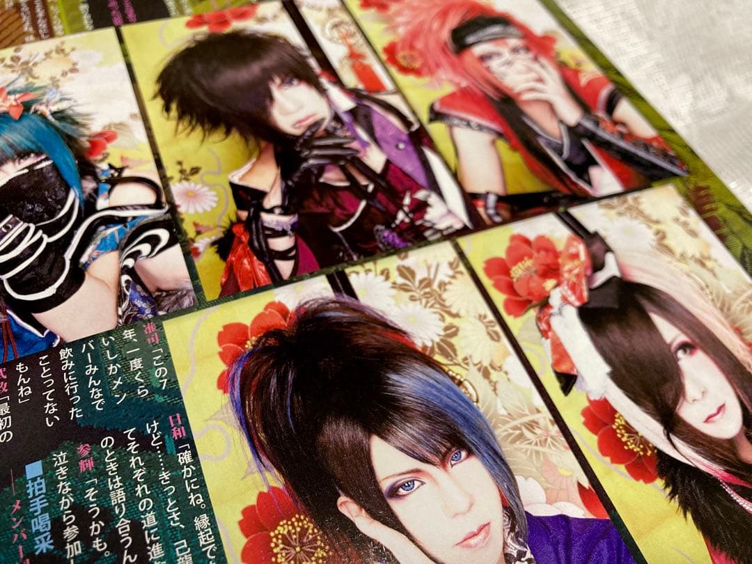 己龍 雑誌 切り抜き約60枚＋DVD1枚,ステッカー1枚