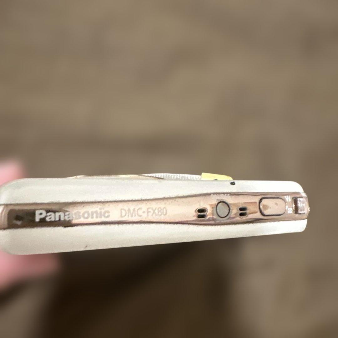 Panasonic DMC-FX80 シルバー コンパクトデジタルカメラ