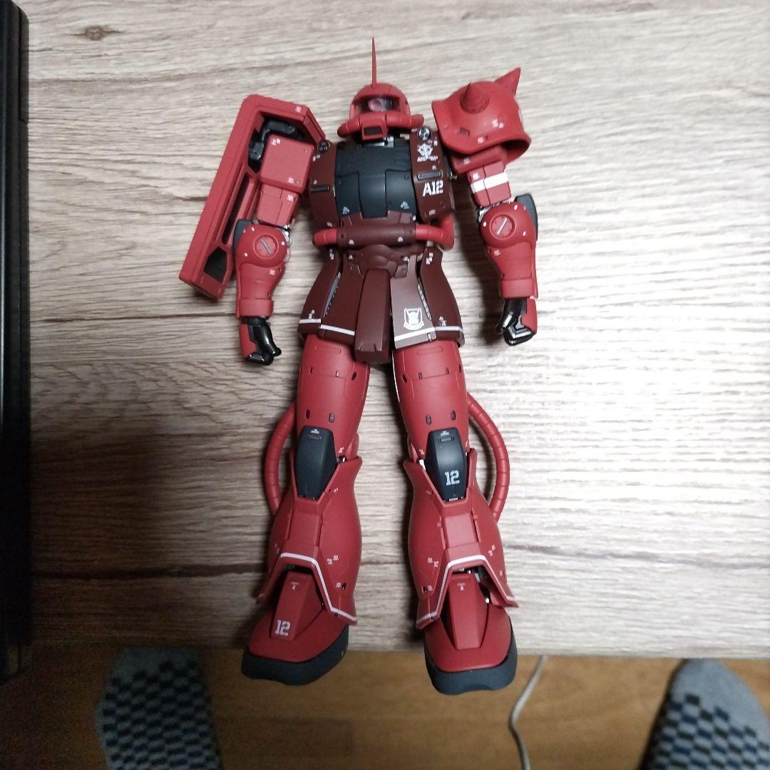 メタルコンポジットシャア専用ザクⅡ