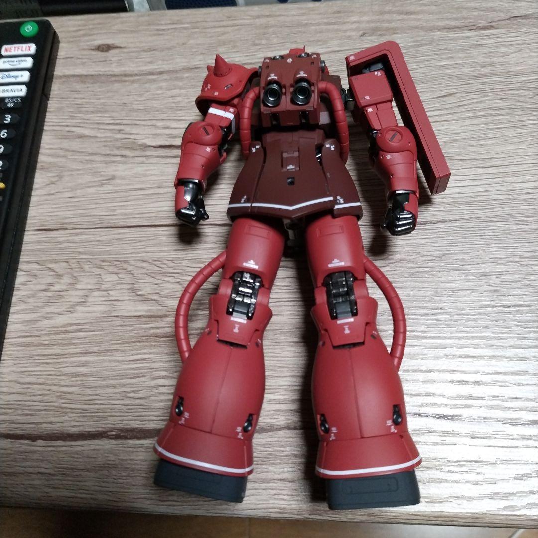 メタルコンポジットシャア専用ザクⅡ