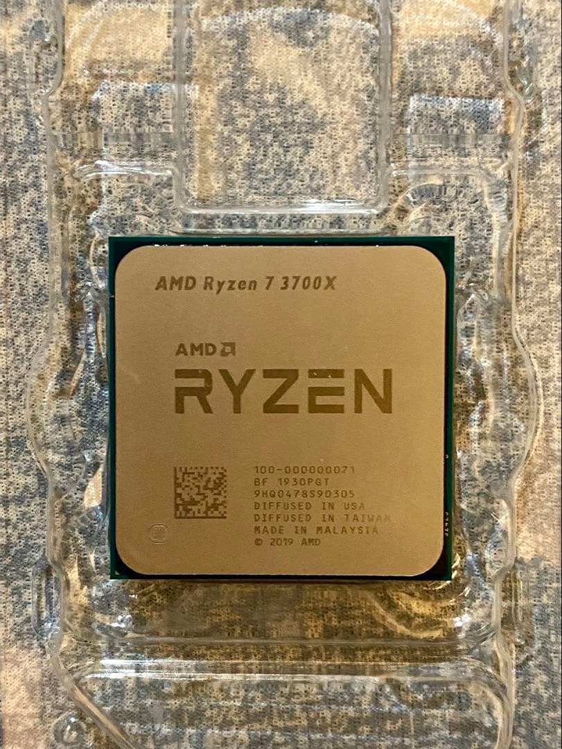 [動作確認済] AMD Ryzen 7 3700X