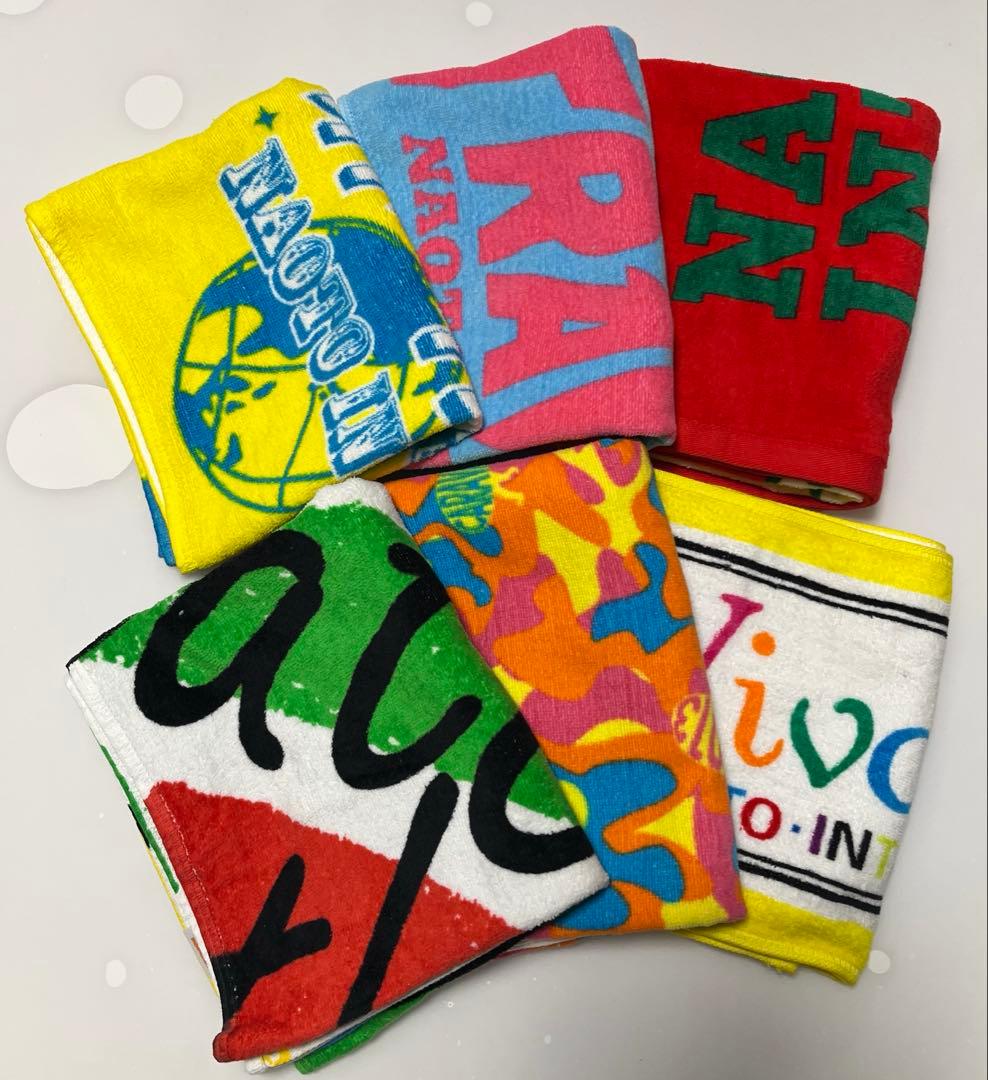 ナオト・インティライミ　タオルセット　ライブタオル　フェイスタオル　レア　グッズ