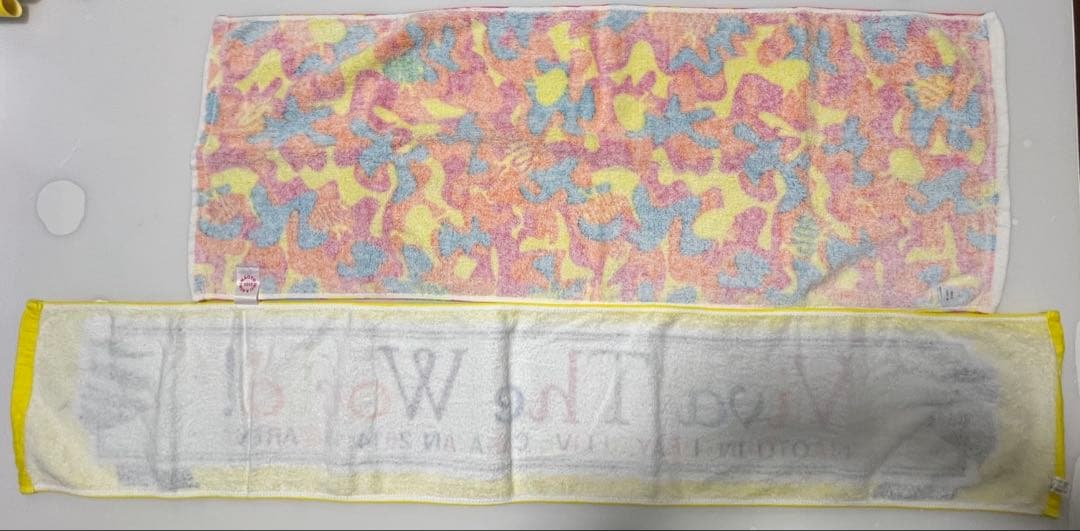 ナオト・インティライミ　タオルセット　ライブタオル　フェイスタオル　レア　グッズ