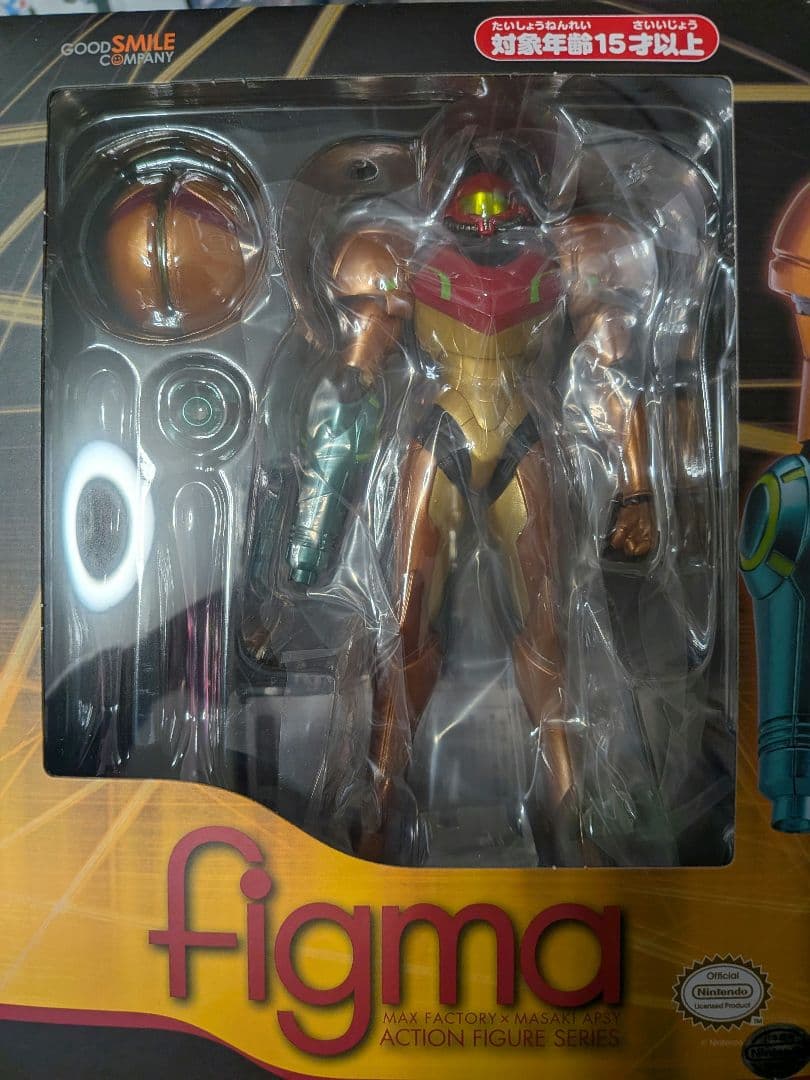 figma メトロイド サムス・アラン METROID Other M 未開封品
