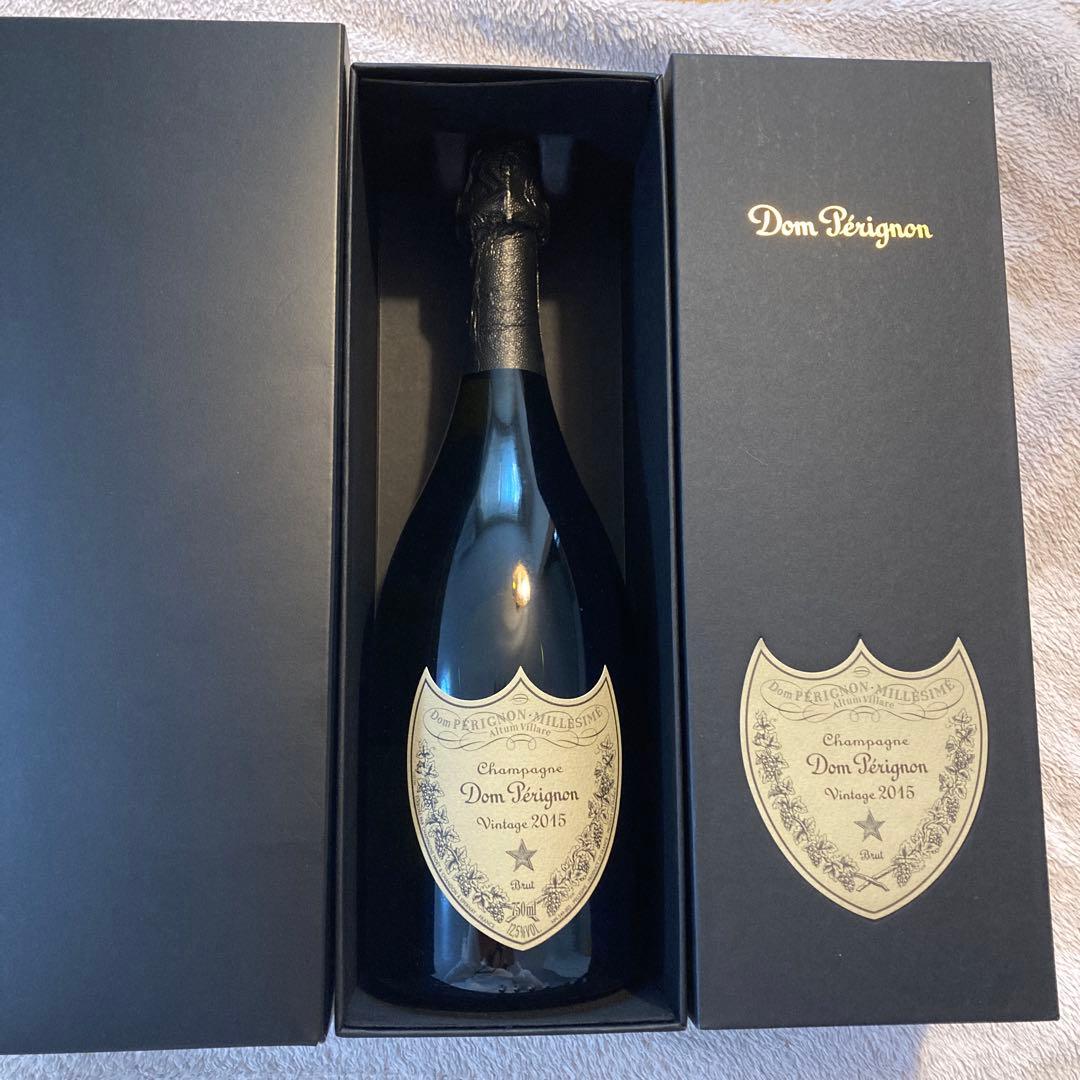 Dom Pérignon ドンペリニョン 2015年　ギフトボックス