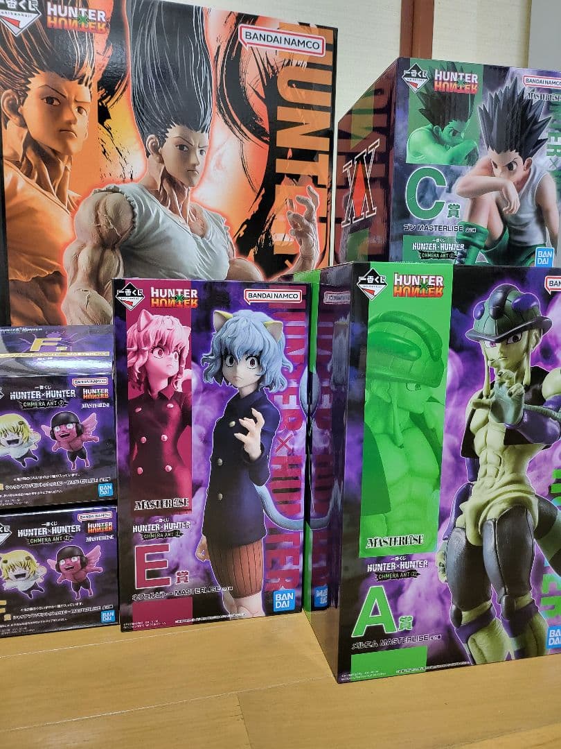 HUNTER × HUNTER 一番くじ ラストワン賞 ＋ A C E F 他