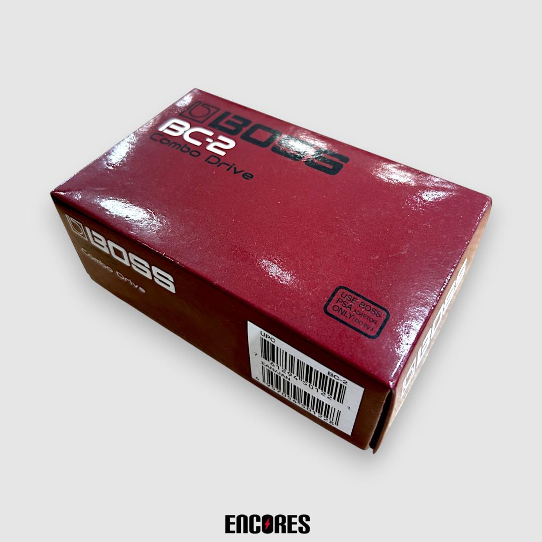 BOSS BC-2 Combo Drive オーバードライブ