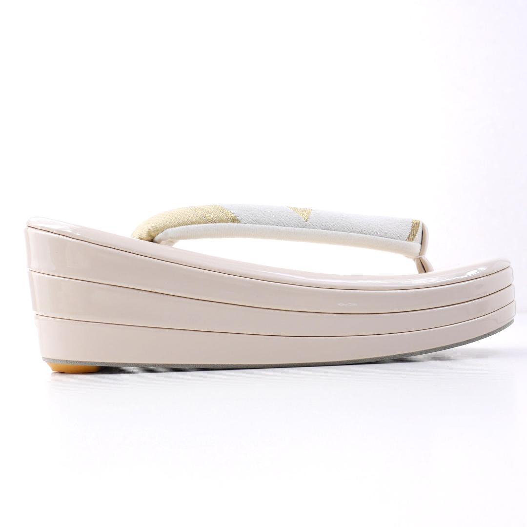 和装 草履バッグセット 振袖 成人式 厚底 ヒール草履 uzouri94-4