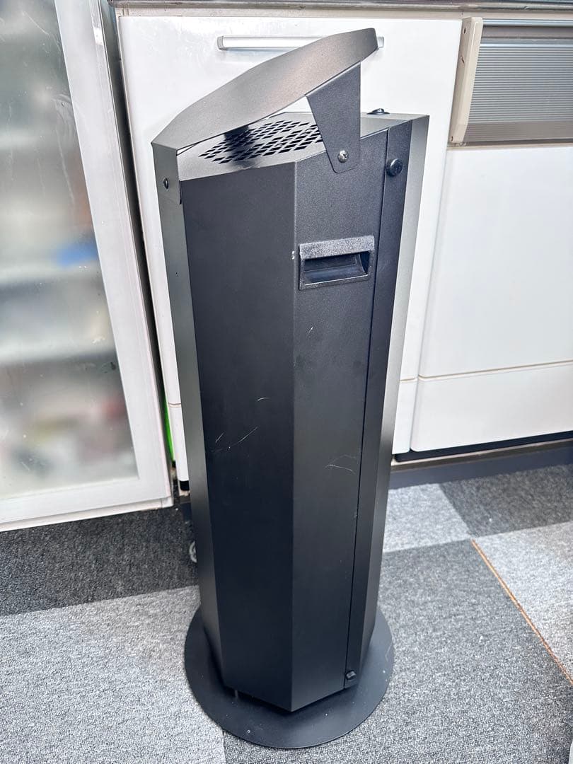 オプティプラス 循環式空気除菌装置　REAL CLEAN(黒）