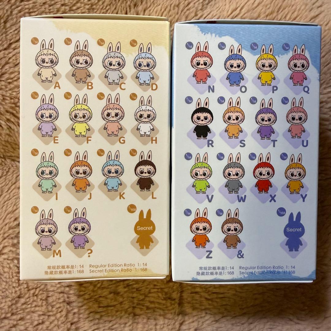 POP MART The Monster PIN for Love 6体セット