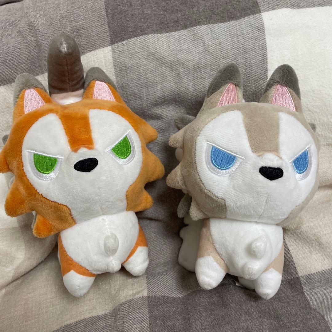 ポケモンセンター限定　ポケモンドールズ　ルガルガン　ぬいぐるみ　まひる　たそがれ