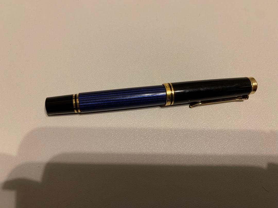 お値下げしました、！　ペリカンスーべレーンＭ４００ブルー