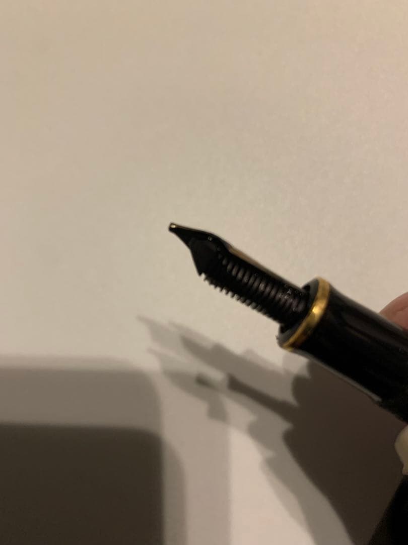 お値下げしました、！　ペリカンスーべレーンＭ４００ブルー