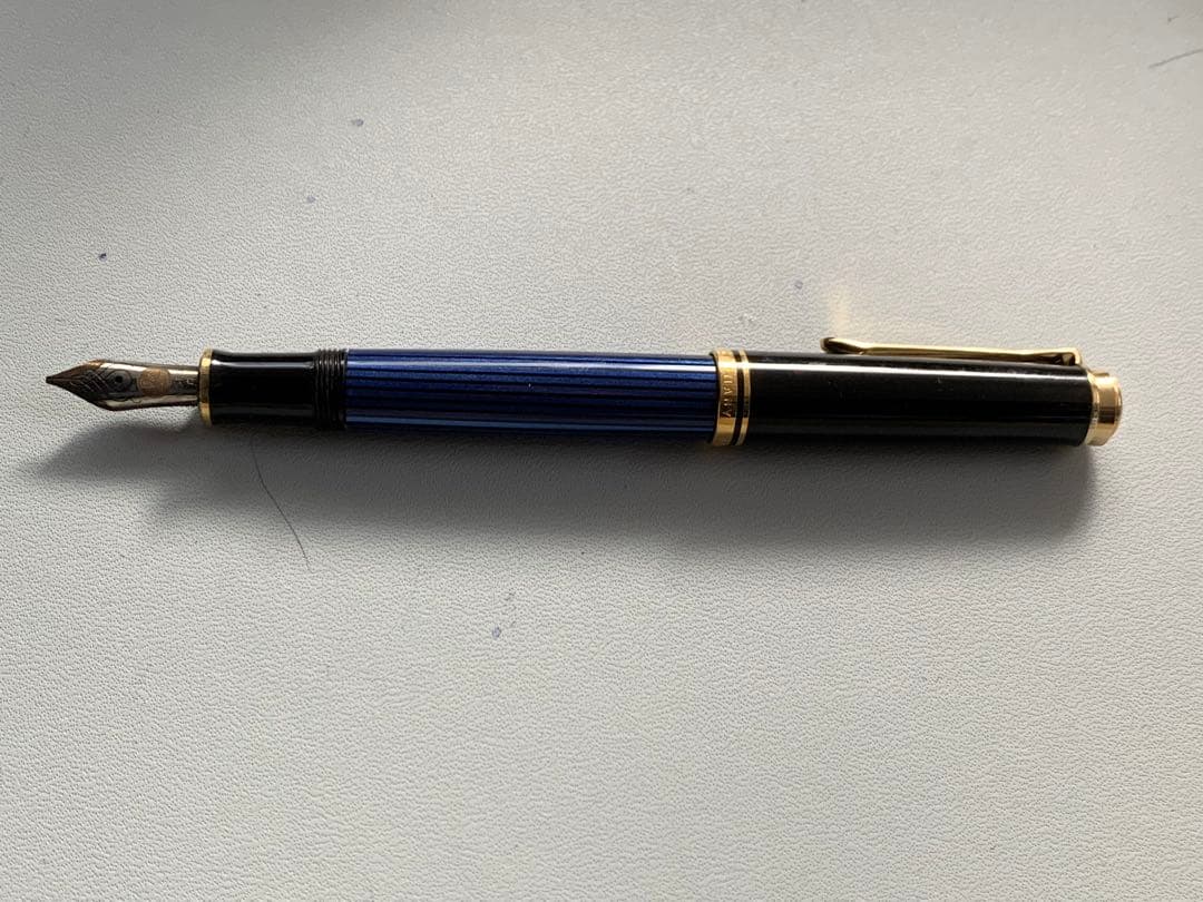 ペリカンスーべレーンＭ４００ブルー