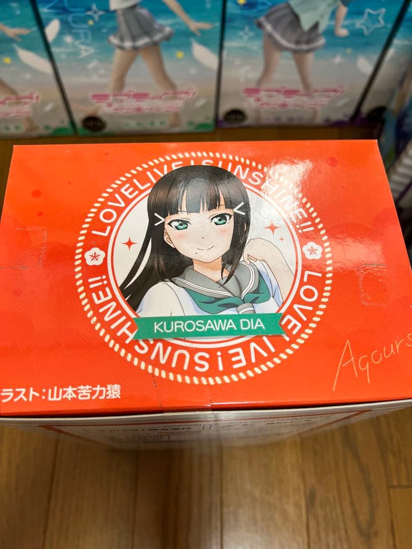20個ラブライブ! スーパープレミアムフィギュア 小泉花陽 小原鞠莉 黒澤ダイヤ