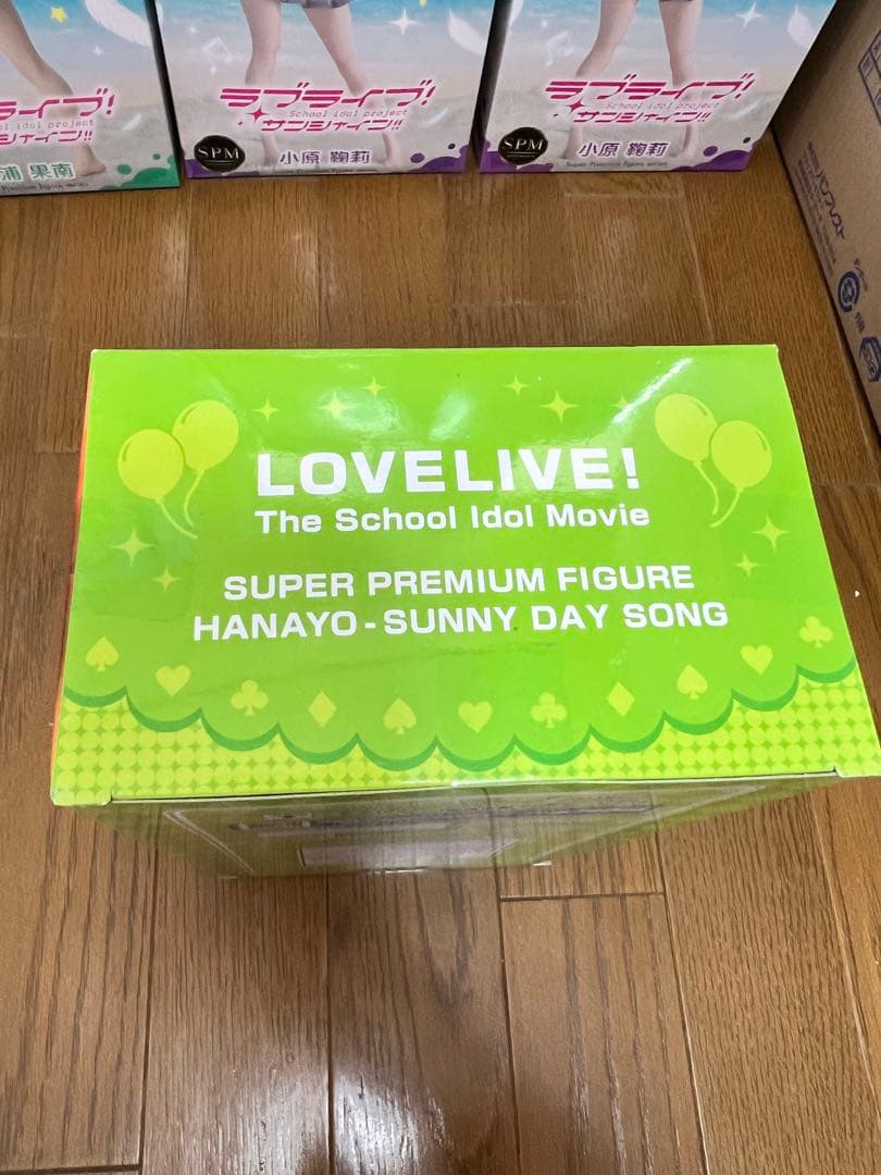 20個ラブライブ! スーパープレミアムフィギュア 小泉花陽 小原鞠莉 黒澤ダイヤ