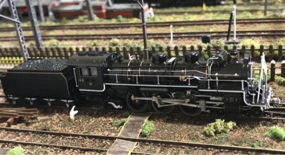 マイクロエースA6607国鉄C51-276号機 御召機 装飾光沢仕上げ