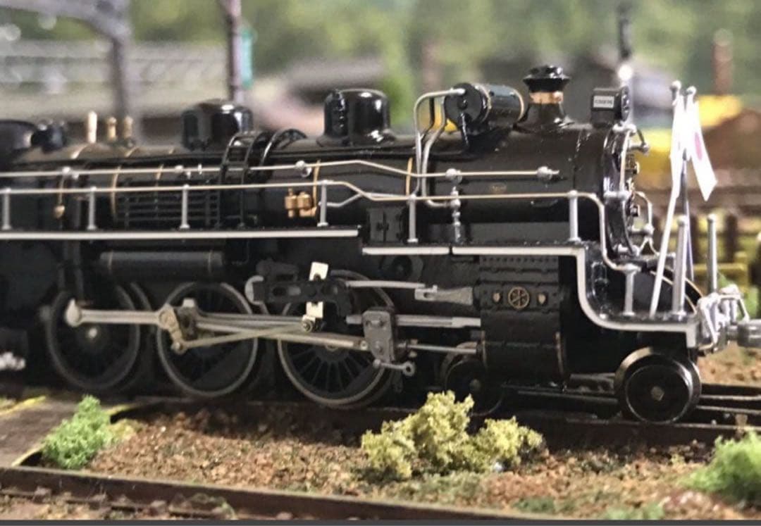 マイクロエースA6607国鉄C51-276号機 御召機 装飾光沢仕上げ